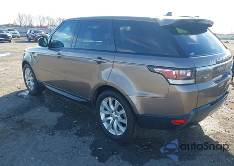 2015 Land Rover Range Rover Sport 3.0L V6 Supercharged Hse from USA, damaged, VIN SALWR2VF6FA539078